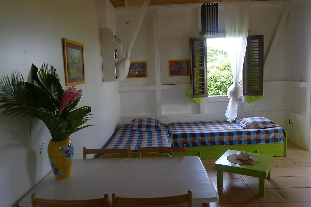 Nyaraló Les Villas Metissees Sainte Luce