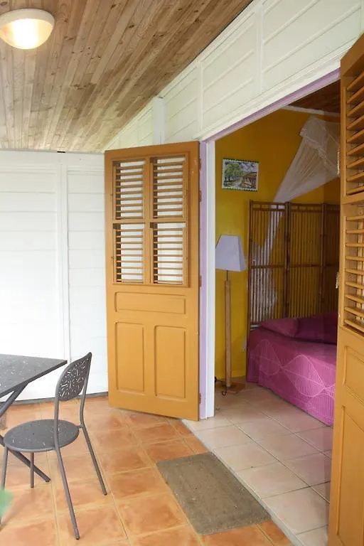 Les Villas Metissees Sainte Luce Nyaraló